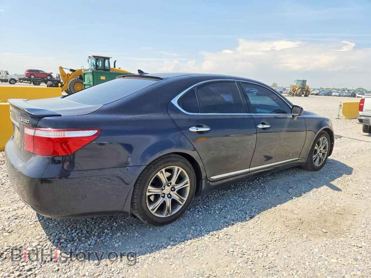 2008 LEXUS LS460 - VIN: JTHBL46F085073269 - Фото 3