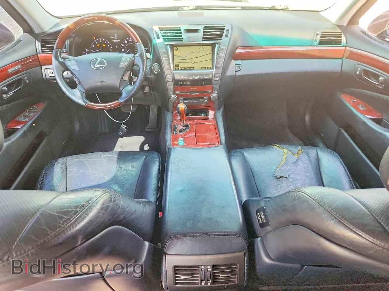 2008 LEXUS LS460 - VIN: JTHBL46F085073269 - Фото 7