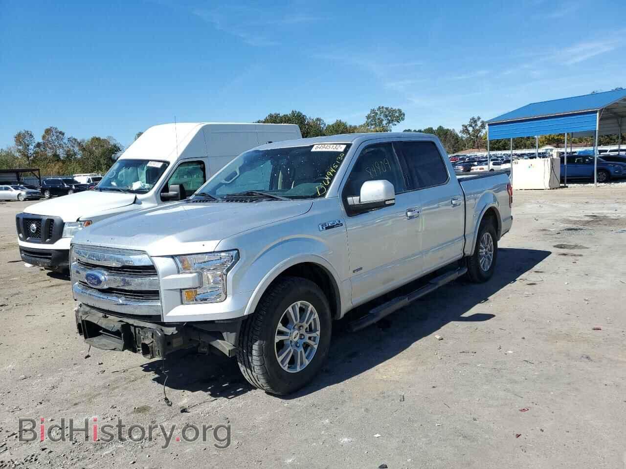 2017 FORD F-150 - VIN: 1FTEW1CP2HFC80905 - Фото 2