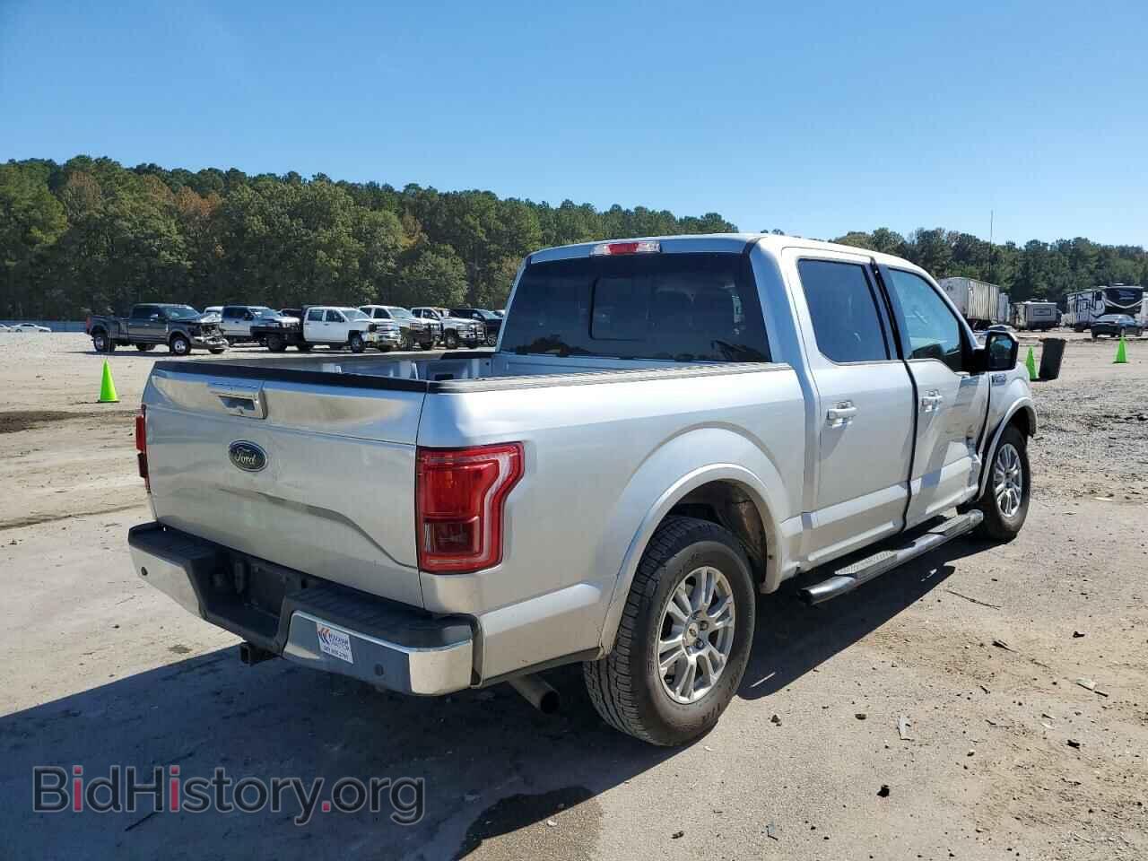 2017 FORD F-150 - VIN: 1FTEW1CP2HFC80905 - Фото 4