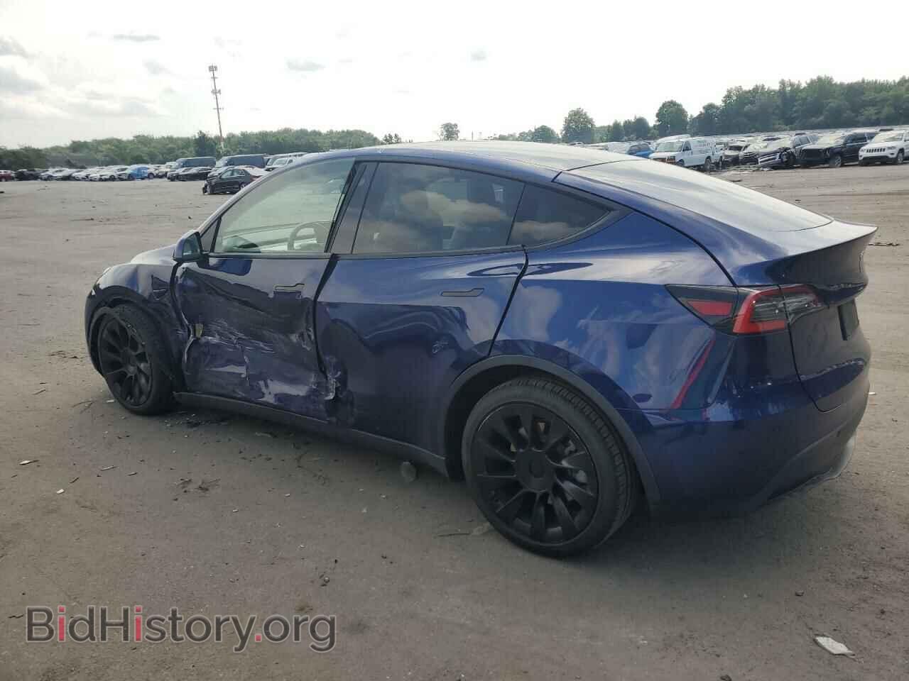 2021 TESLA MODEL Y - VIN: 5YJYGDEE2MF067426 - Photo 2