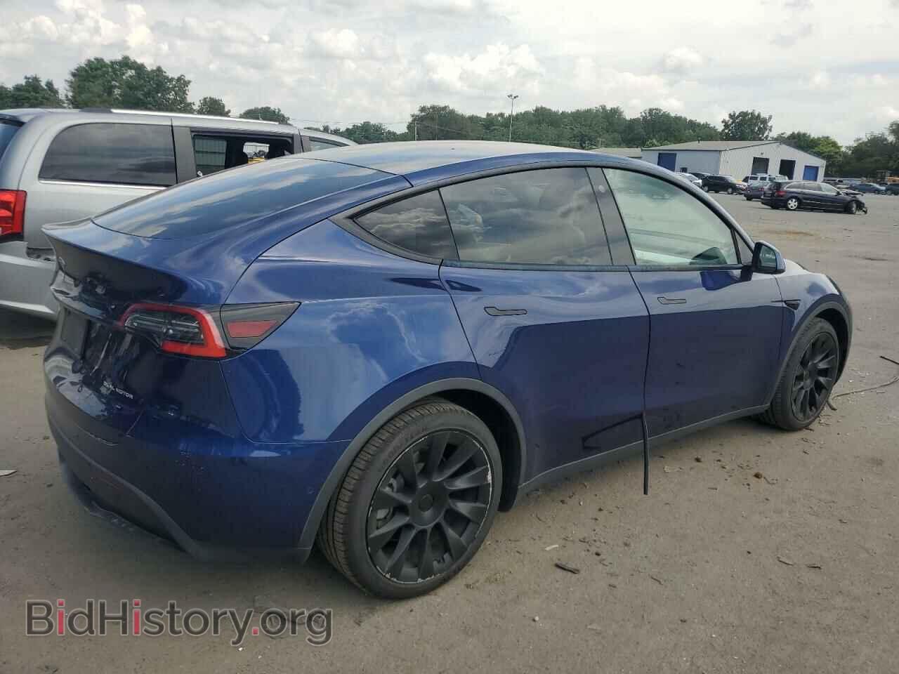 2021 TESLA MODEL Y - VIN: 5YJYGDEE2MF067426 - Photo 3