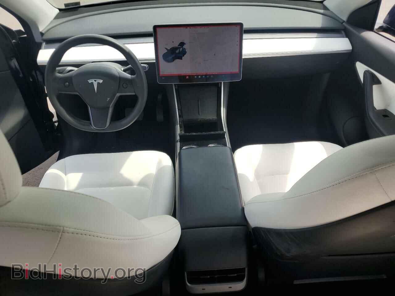 2021 TESLA MODEL Y - VIN: 5YJYGDEE2MF067426 - Photo 8