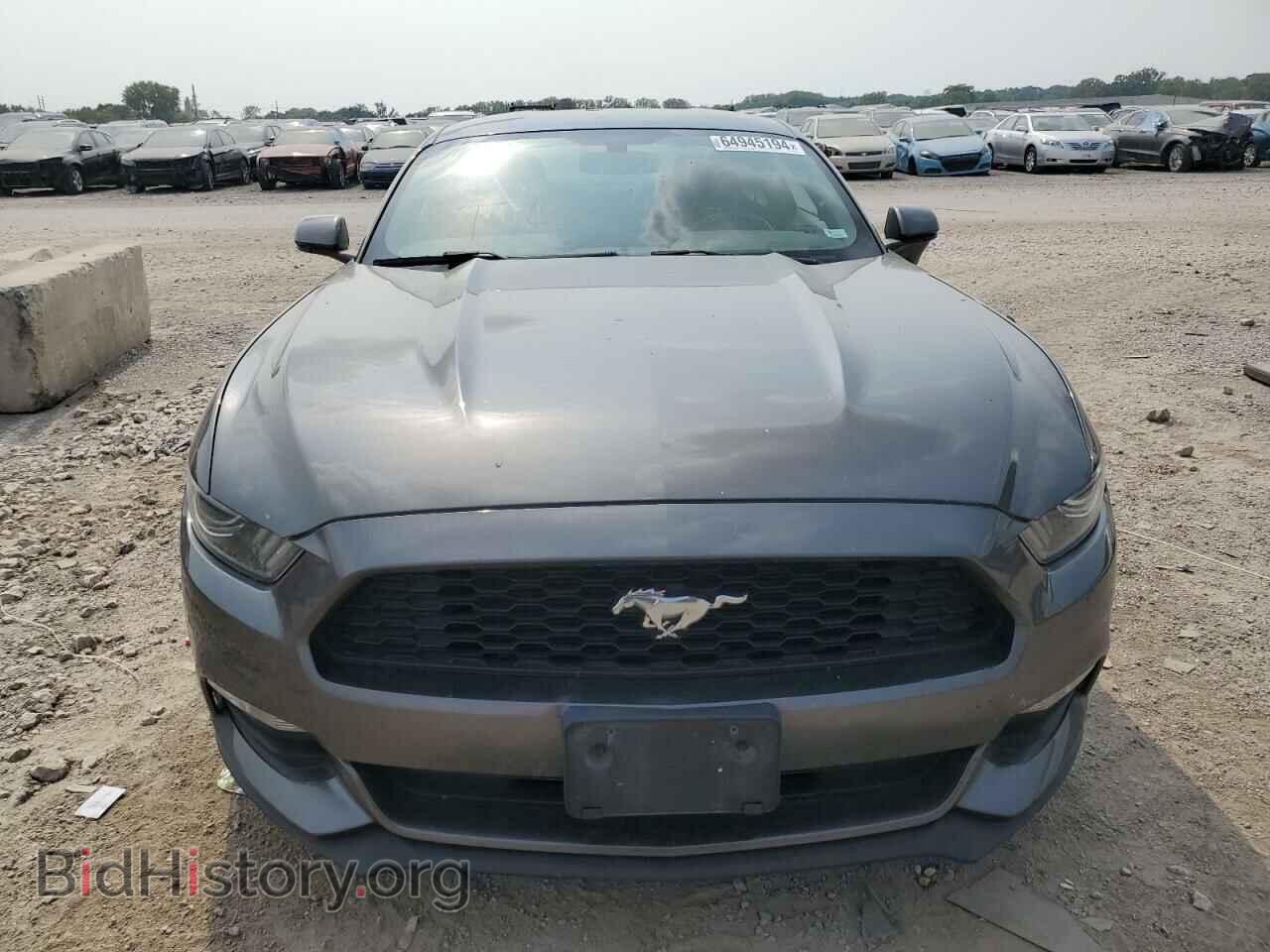 2016 FORD ALL Models - VIN: 1FA6P8AMXG5337218 - Фото 5