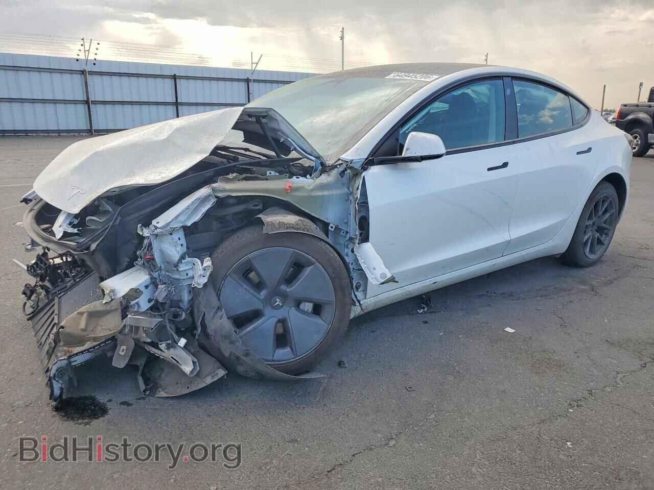 Фотография 5YJ3E1EA3PF485915 - TESLA MODEL 3 2023
