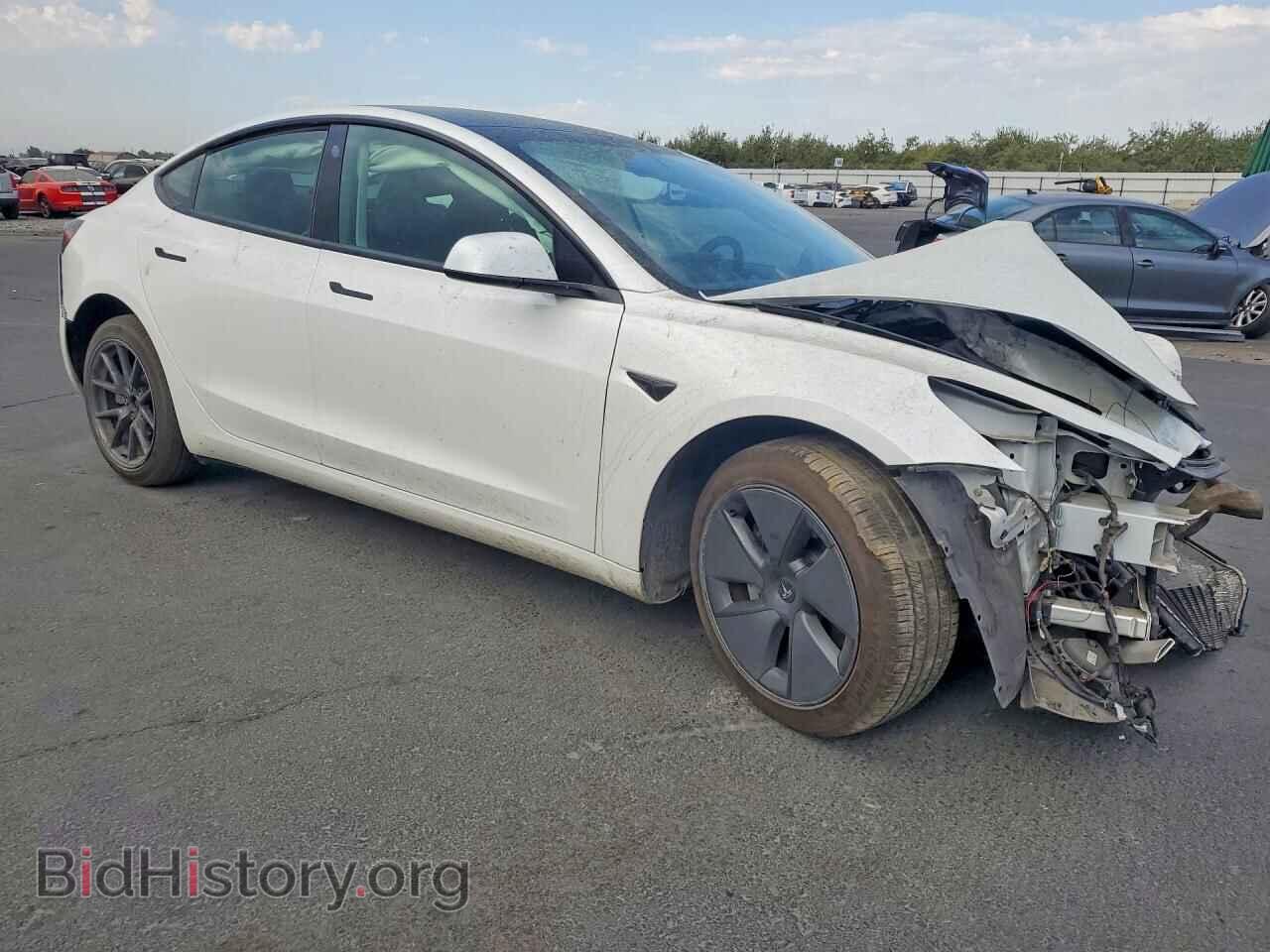 2023 TESLA MODEL 3 - VIN: 5YJ3E1EA3PF485915 - Фото 4