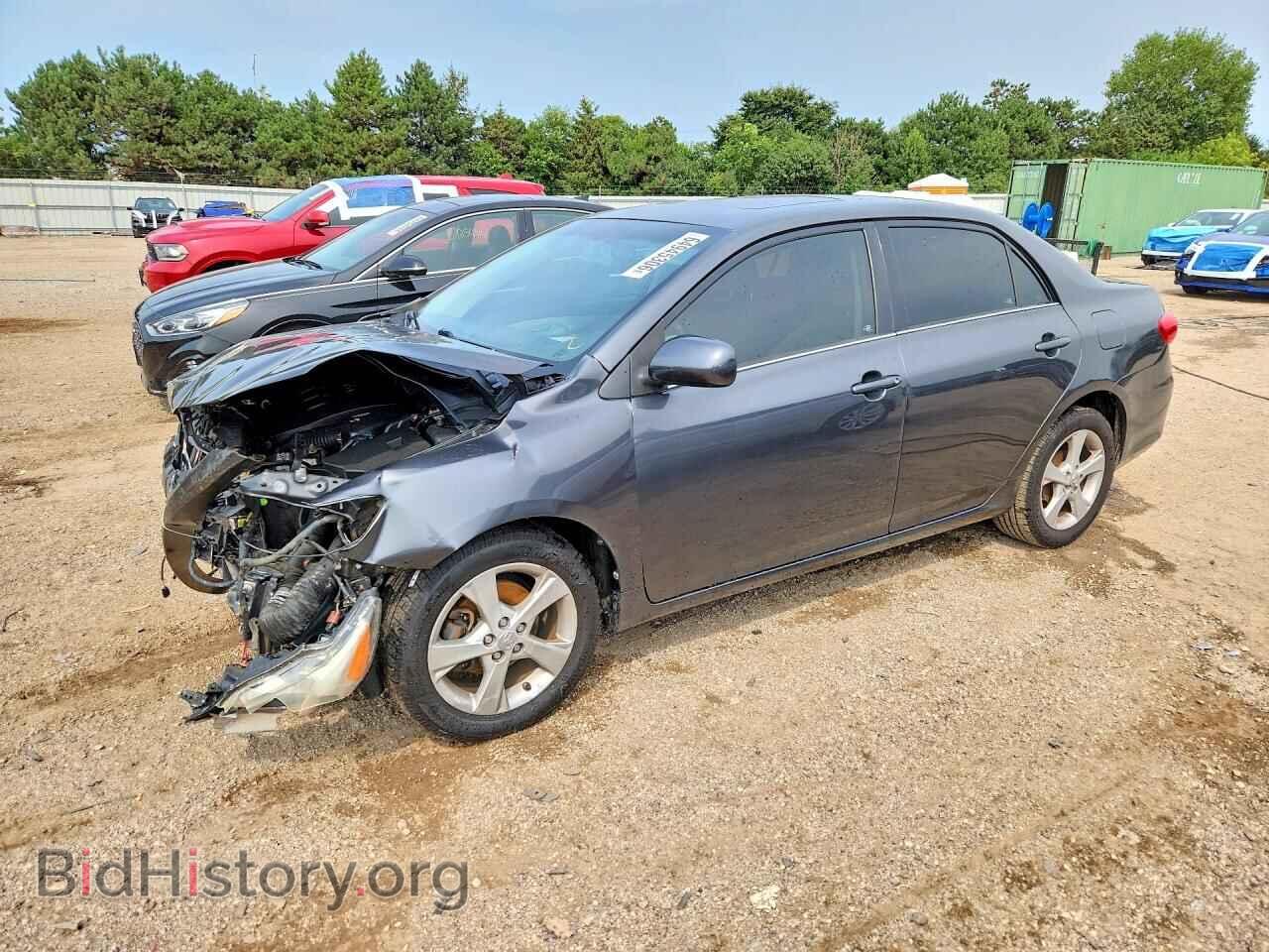 Photo 2T1BU4EE0DC088276 - TOYOTA COROLLA 2013