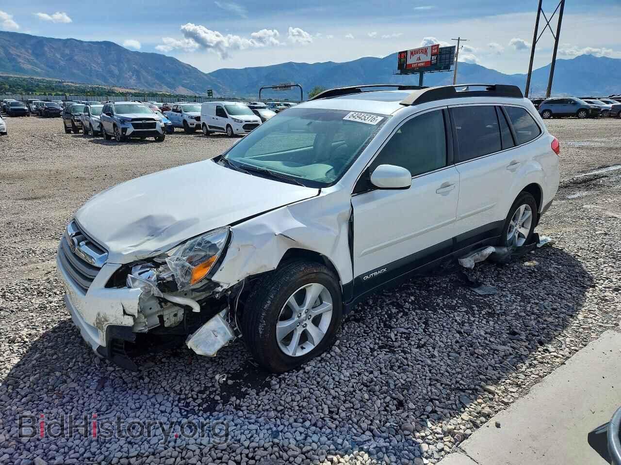Photo 4S4BRDLC1E2249281 - SUBARU OUTBACK 2014