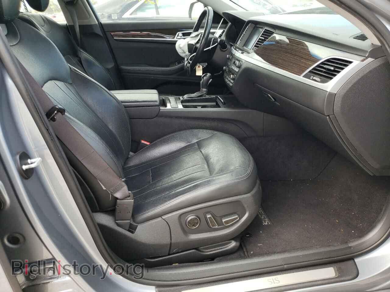 2015 HYUNDAI GENESIS - VIN: KMHGN4JEXFU059684 - Фото 5