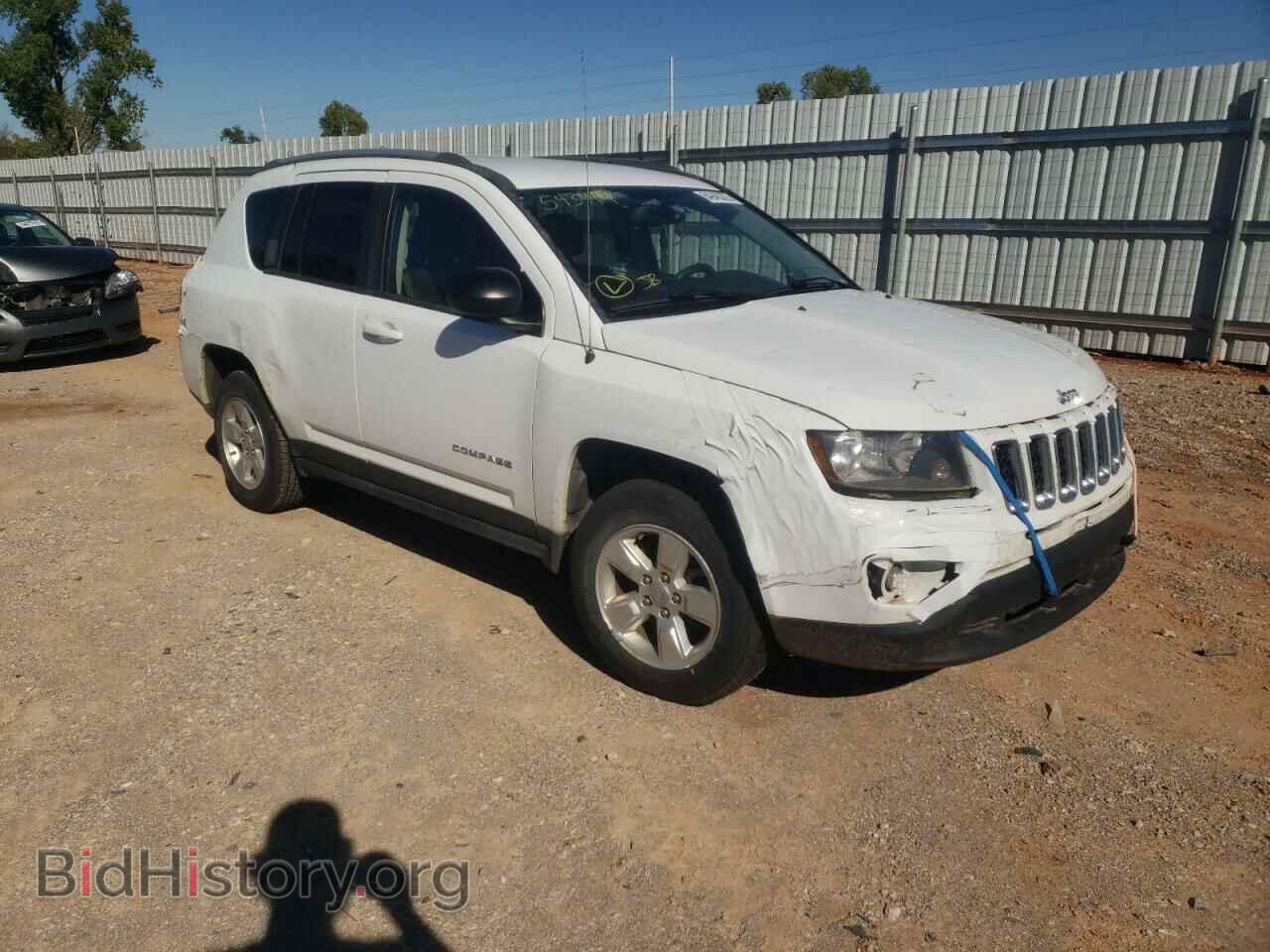 Фотография 1C4NJCBA3GD543744 - JEEP COMPASS 2016