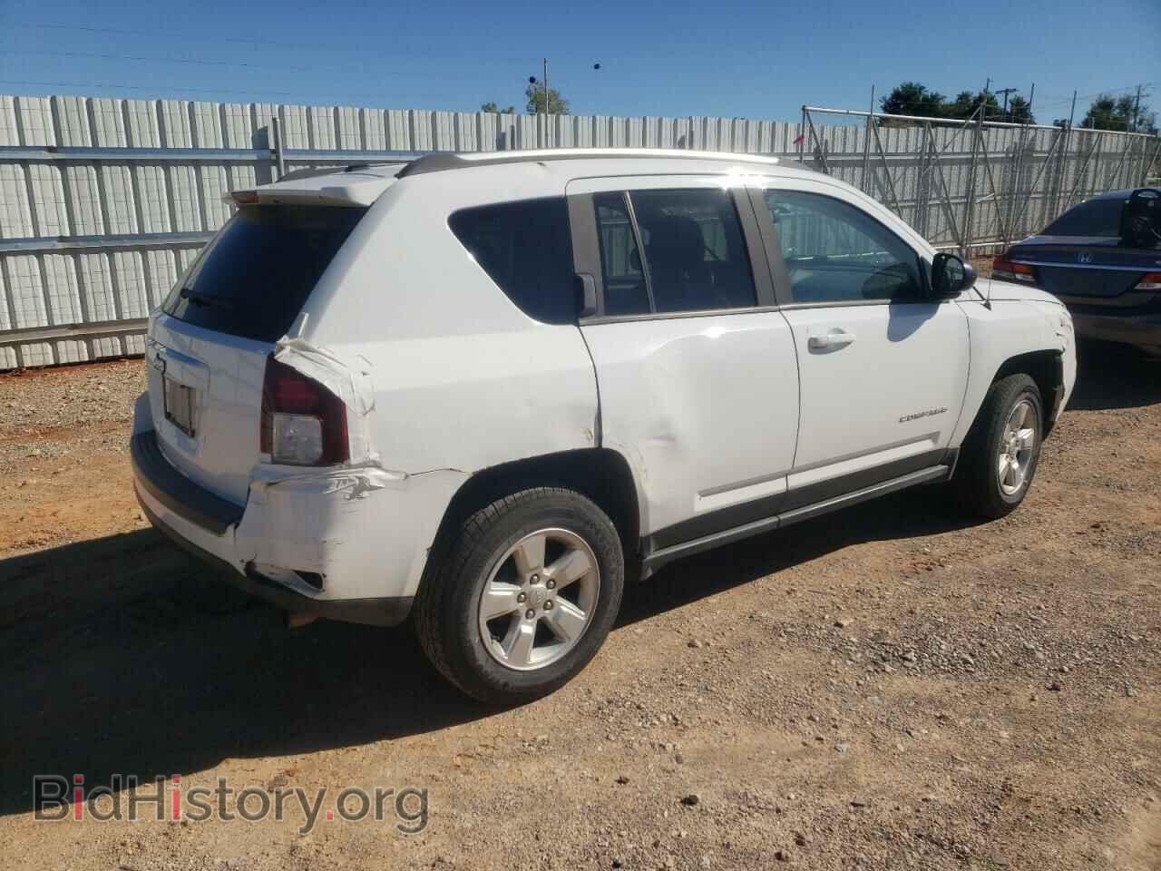 2016 JEEP COMPASS - VIN: 1C4NJCBA3GD543744 - Фото 4