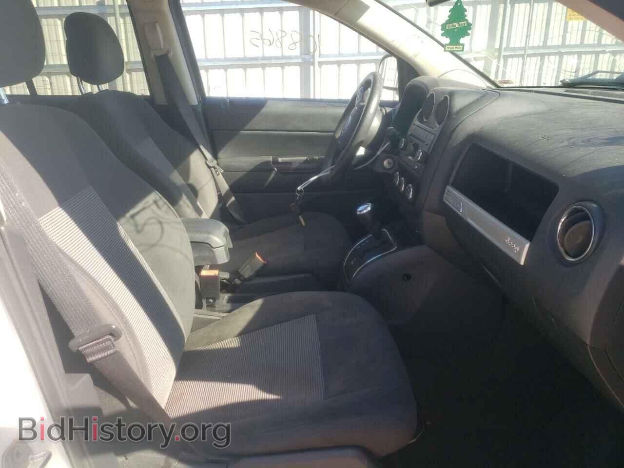 2016 JEEP COMPASS - VIN: 1C4NJCBA3GD543744 - Фото 5