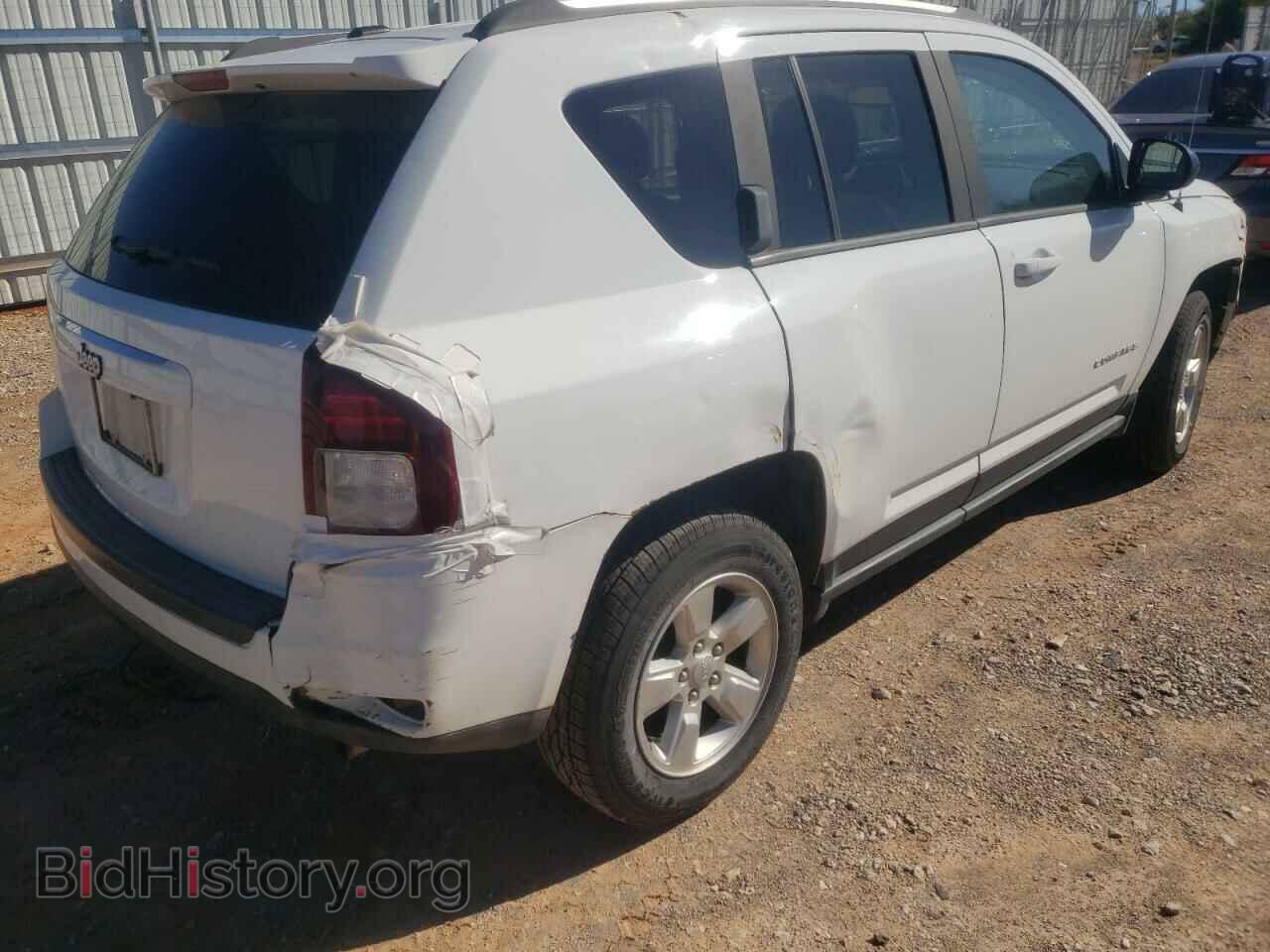 2016 JEEP COMPASS - VIN: 1C4NJCBA3GD543744 - Фото 9