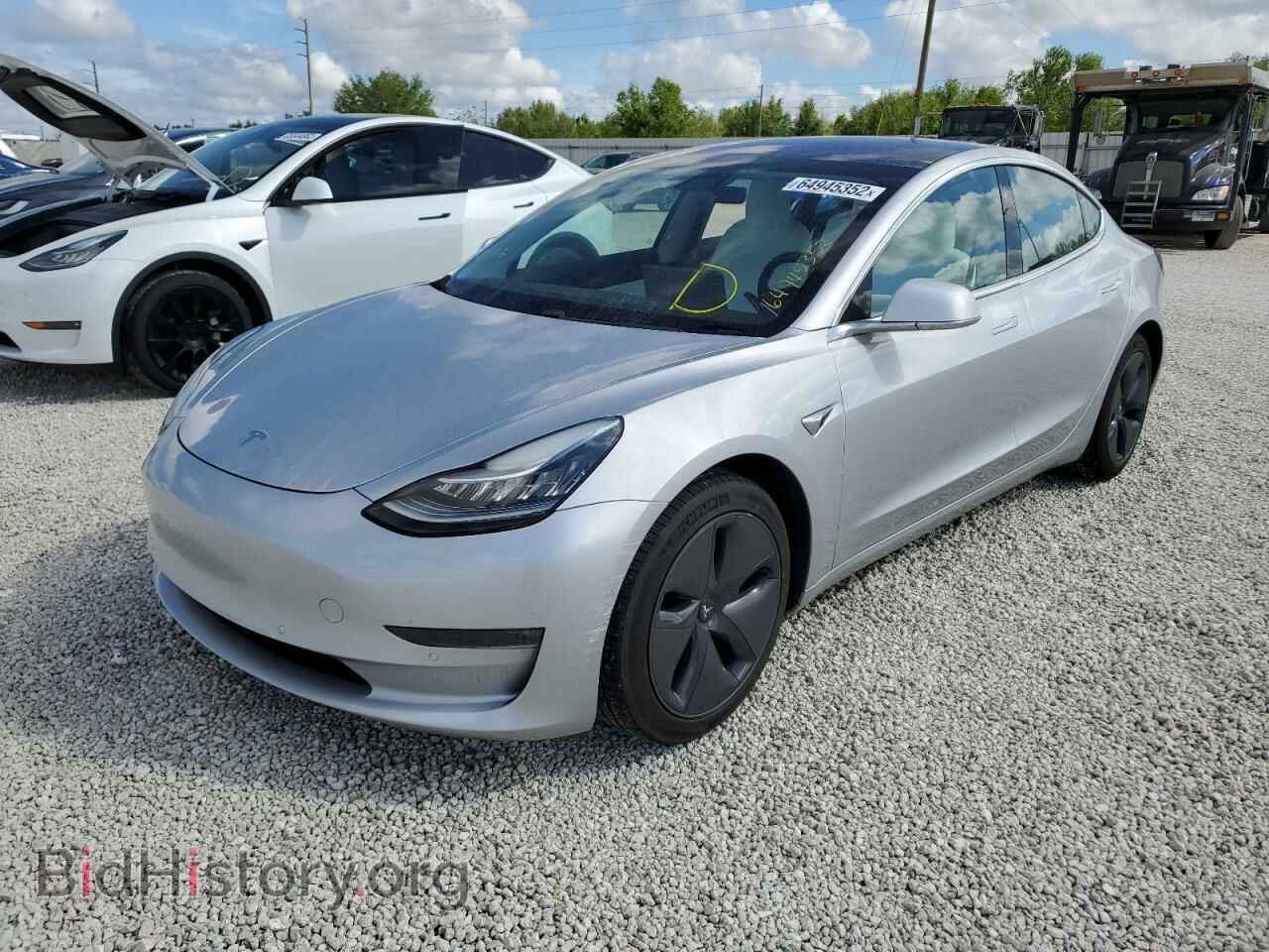 2018 TESLA MODEL 3 - VIN: 5YJ3E1EB2JF074831 - Фото 2