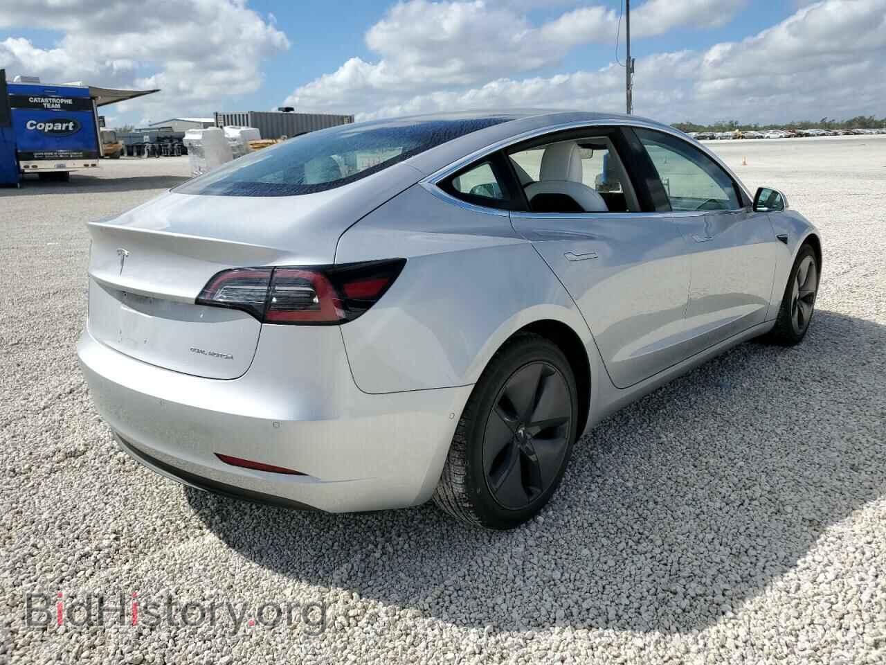 2018 TESLA MODEL 3 - VIN: 5YJ3E1EB2JF074831 - Фото 4