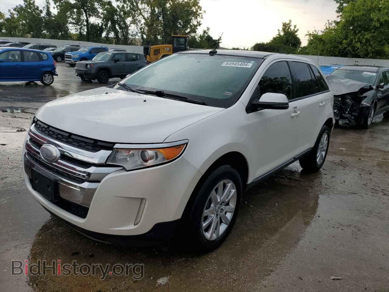 Фотография 2FMDK3JC2CBA89641 - FORD EDGE 2012