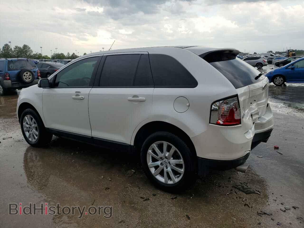 2012 FORD EDGE - VIN: 2FMDK3JC2CBA89641 - Photo 2