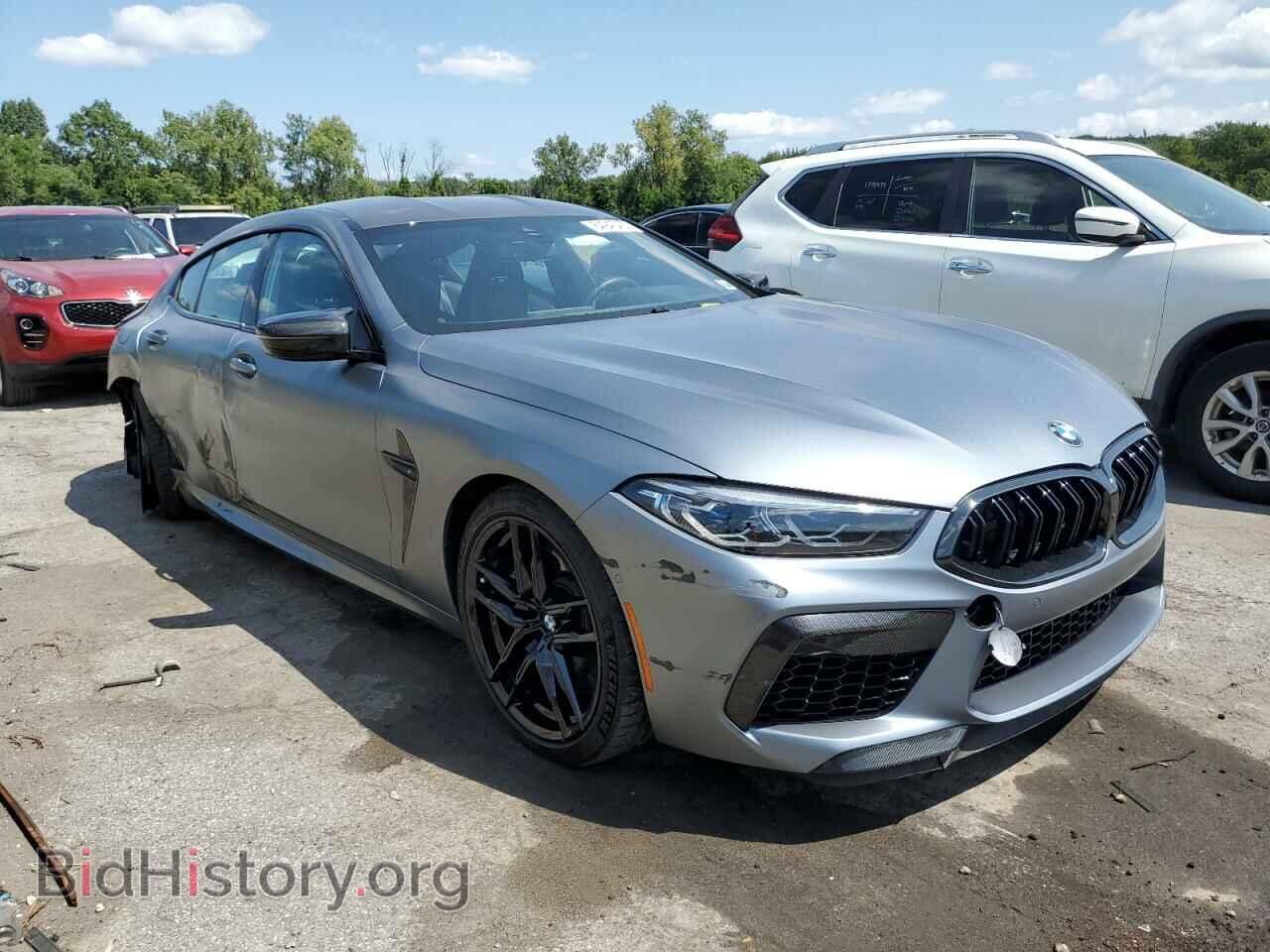 2020 BMW M8 - VIN: WBSGV0C04LCE50695 - Фото 4