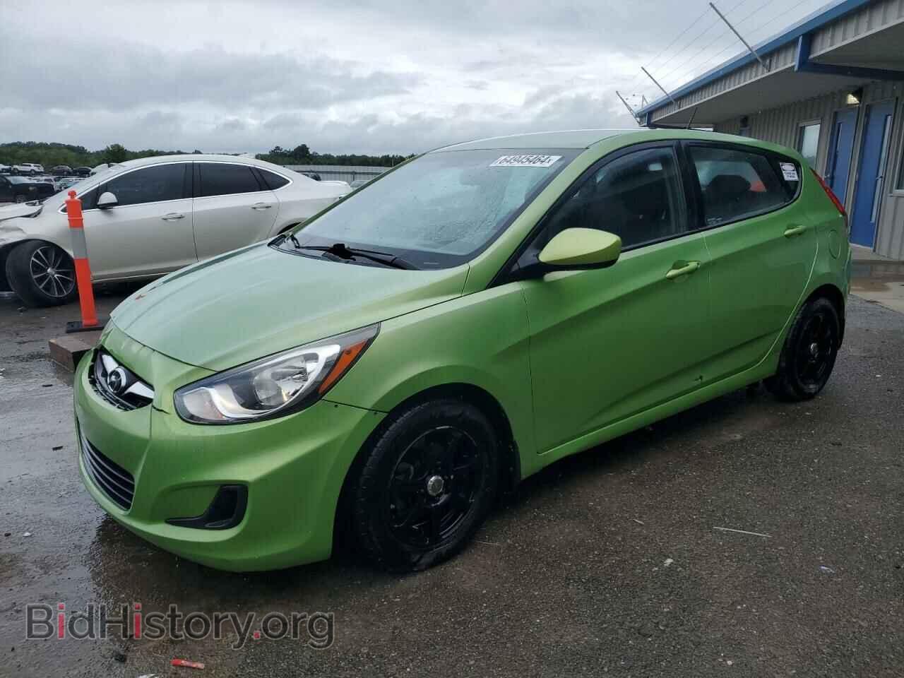 Photo KMHCT5AE2EU177298 - HYUNDAI ACCENT 2014