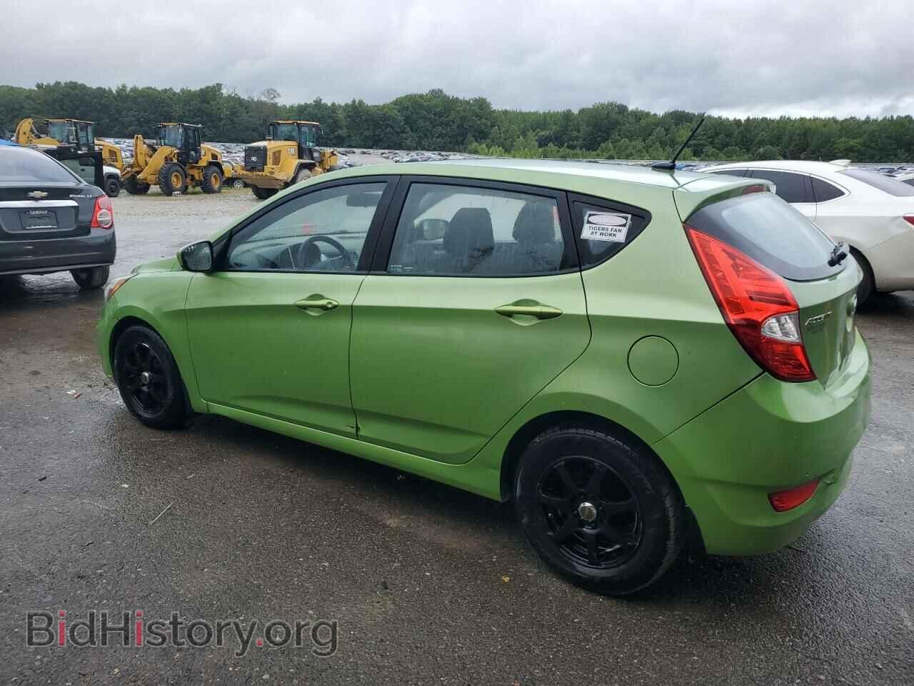 2014 HYUNDAI ACCENT - VIN: KMHCT5AE2EU177298 - Фото 2