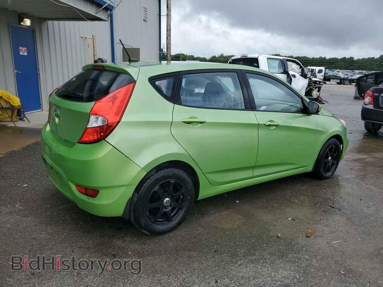 2014 HYUNDAI ACCENT - VIN: KMHCT5AE2EU177298 - Фото 3