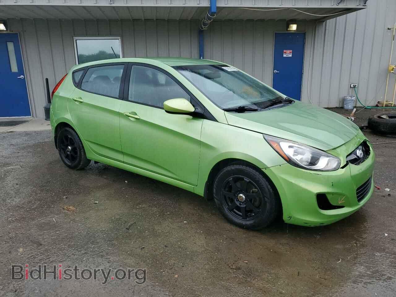 2014 HYUNDAI ACCENT - VIN: KMHCT5AE2EU177298 - Фото 4