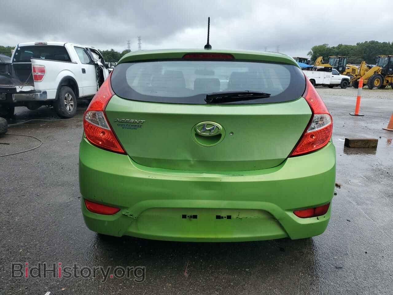 2014 HYUNDAI ACCENT - VIN: KMHCT5AE2EU177298 - Фото 6