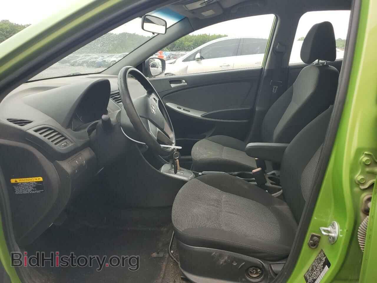 2014 HYUNDAI ACCENT - VIN: KMHCT5AE2EU177298 - Фото 7