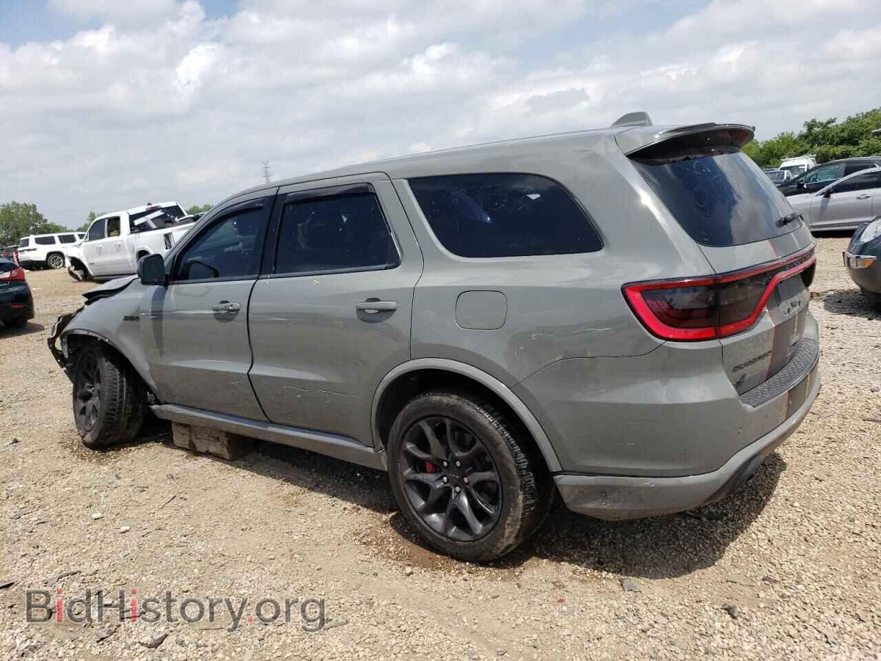 2022 DODGE DURANGO - VIN: 1C4SDJGJ1NC216737 - Фото 2