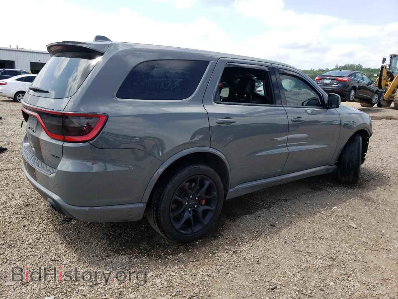 2022 DODGE DURANGO - VIN: 1C4SDJGJ1NC216737 - Фото 3