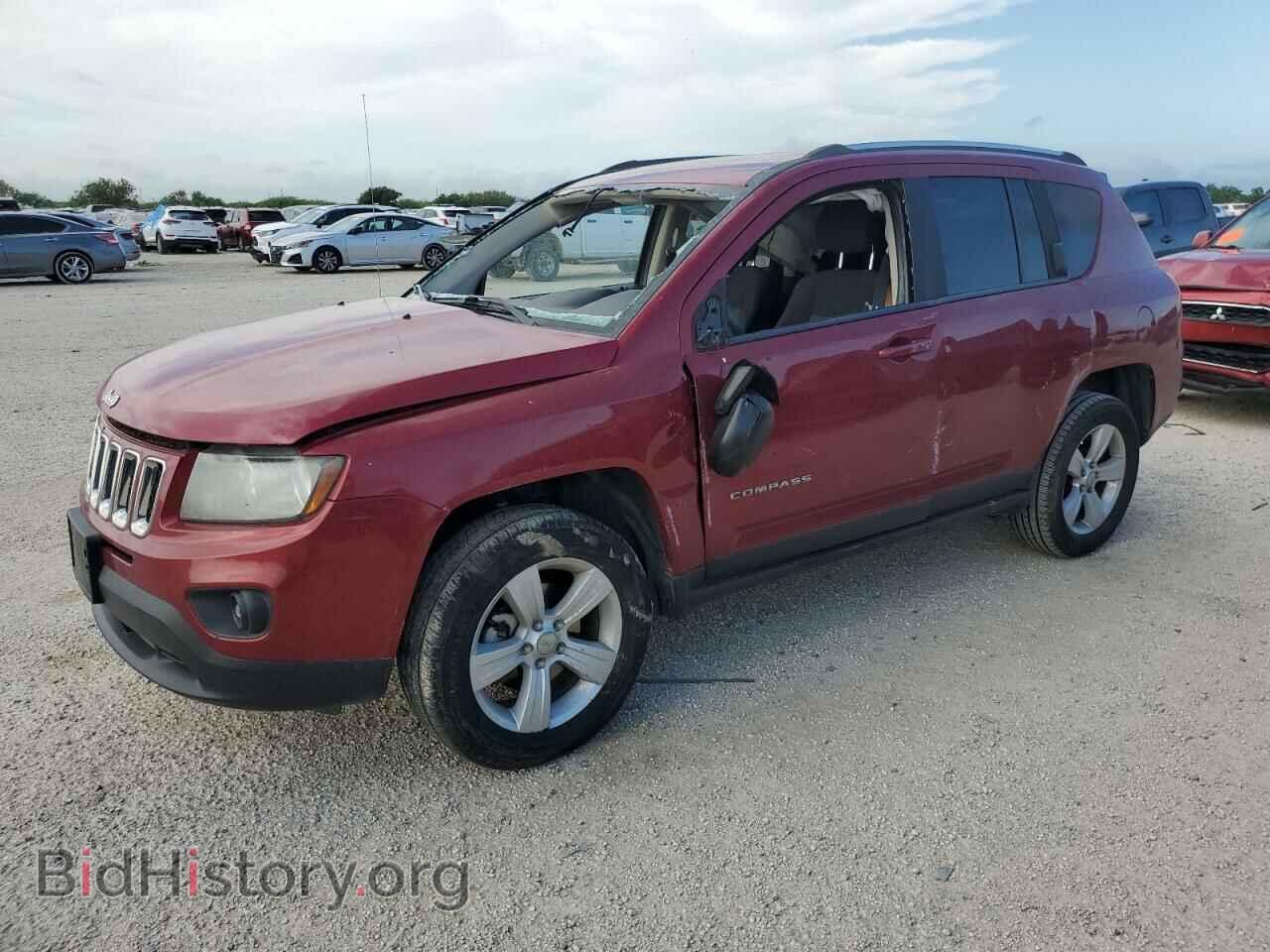 Фотография 1C4NJCBB0ED707263 - JEEP COMPASS 2014