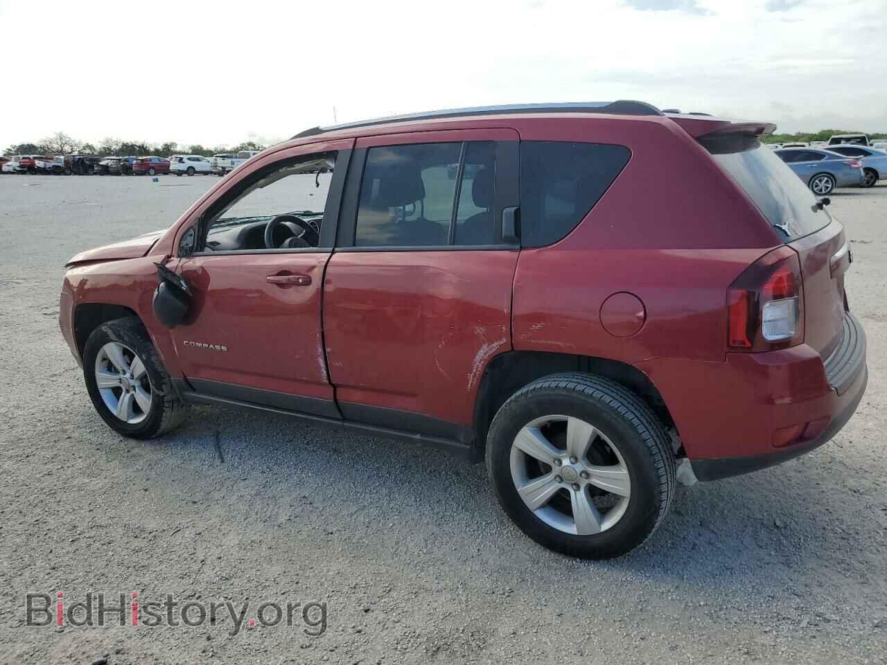 2014 JEEP COMPASS - VIN: 1C4NJCBB0ED707263 - Фото 2