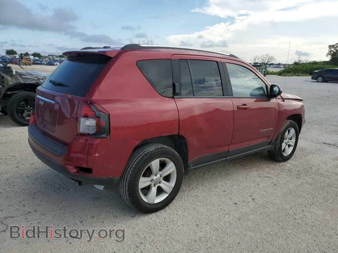 2014 JEEP COMPASS - VIN: 1C4NJCBB0ED707263 - Фото 3