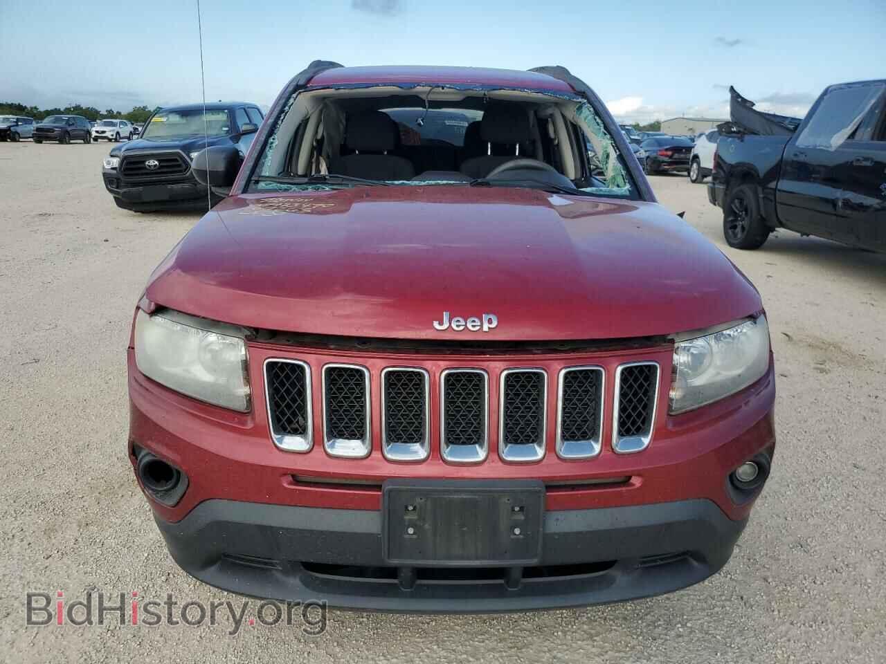 2014 JEEP COMPASS - VIN: 1C4NJCBB0ED707263 - Фото 5