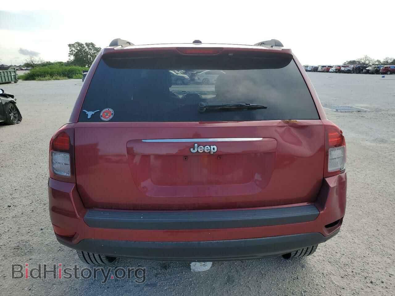 2014 JEEP COMPASS - VIN: 1C4NJCBB0ED707263 - Фото 6