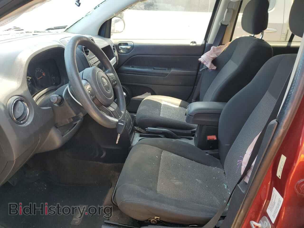 2014 JEEP COMPASS - VIN: 1C4NJCBB0ED707263 - Фото 7