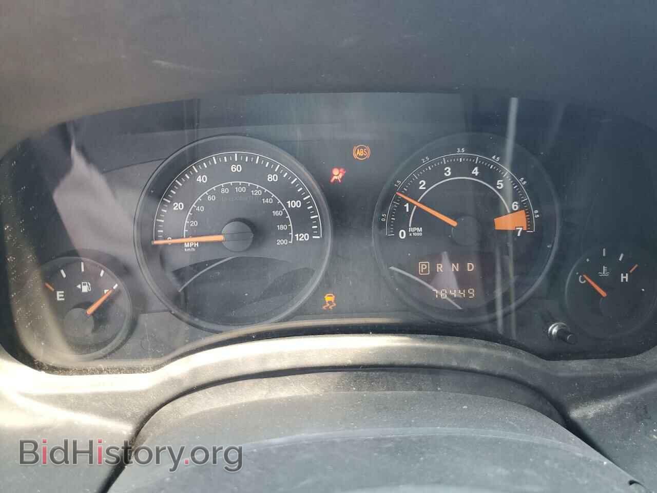 2014 JEEP COMPASS - VIN: 1C4NJCBB0ED707263 - Фото 9