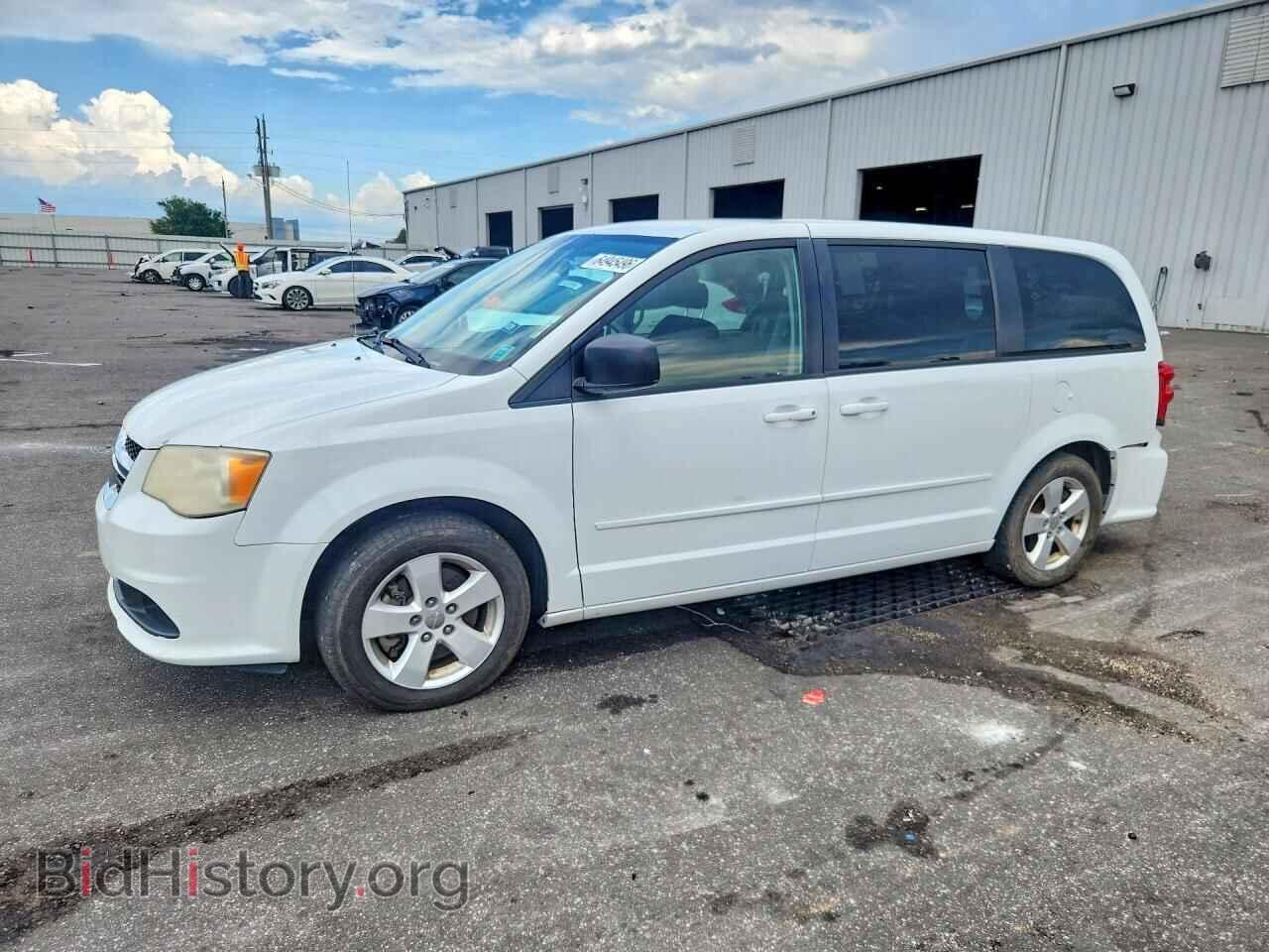 Фотография 2C4RDGBG6DR812851 - DODGE CARAVAN 2013