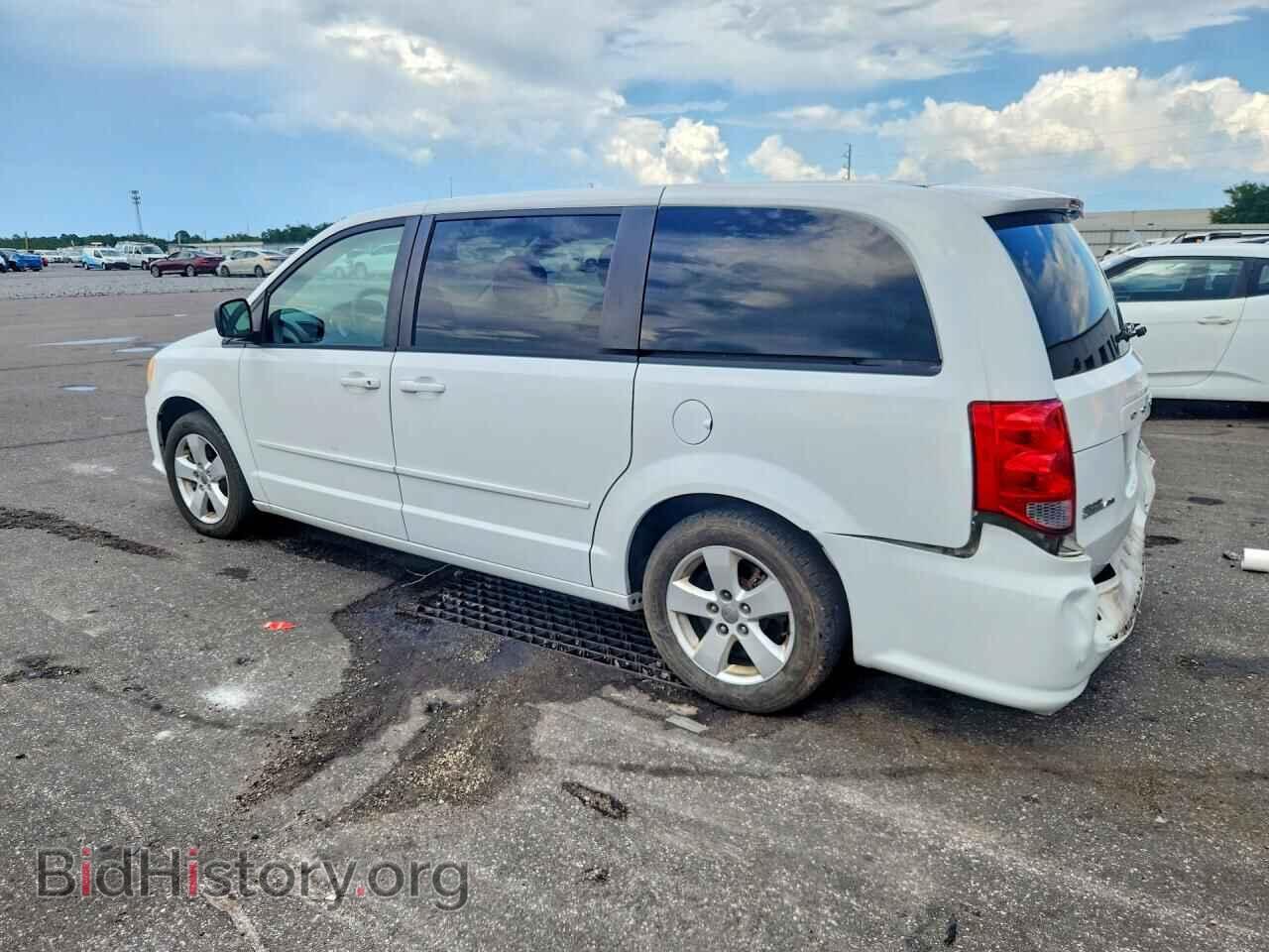 2013 DODGE CARAVAN - VIN: 2C4RDGBG6DR812851 - Фото 2