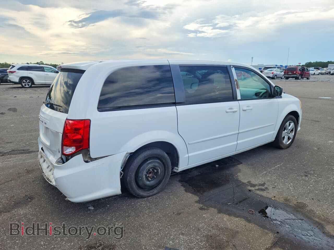 2013 DODGE CARAVAN - VIN: 2C4RDGBG6DR812851 - Фото 3