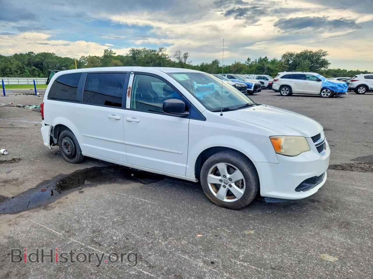 2013 DODGE CARAVAN - VIN: 2C4RDGBG6DR812851 - Фото 4