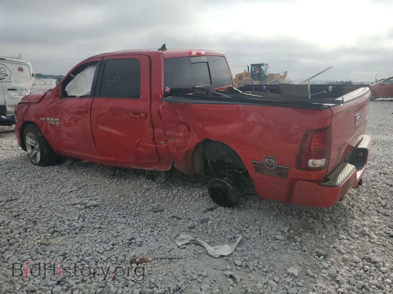 2018 RAM 1500 - VIN: 1C6RR7MT8JS256717 - Фото 2