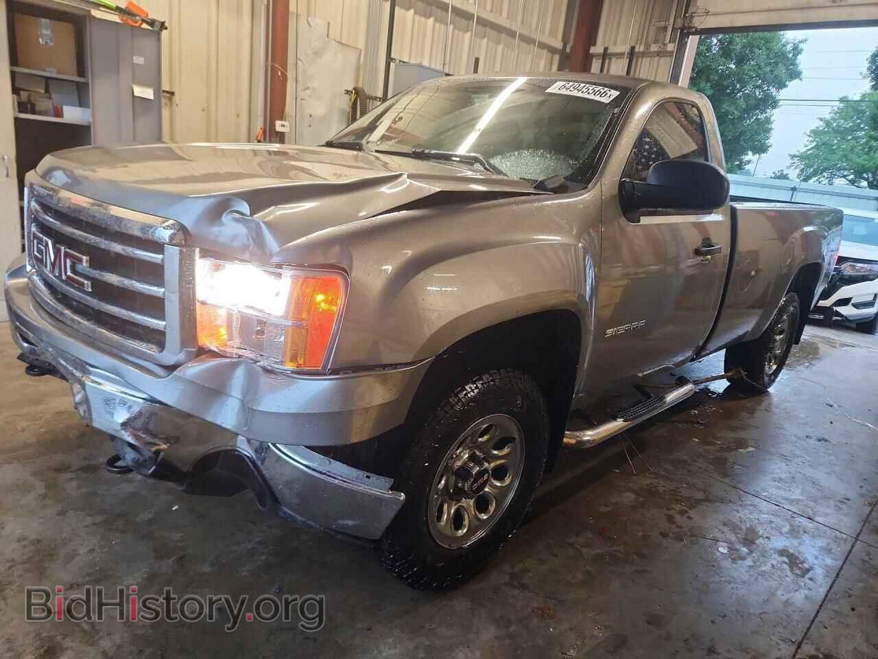 Фотография 1GTN2TE07CZ276993 - GMC SIERRA 2012