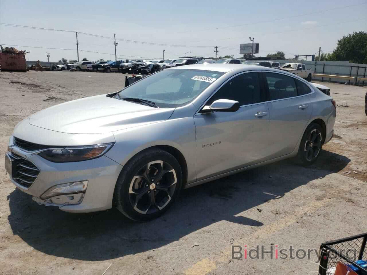 Photo 1G1ZD5ST3NF104169 - CHEVROLET MALIBU 2022