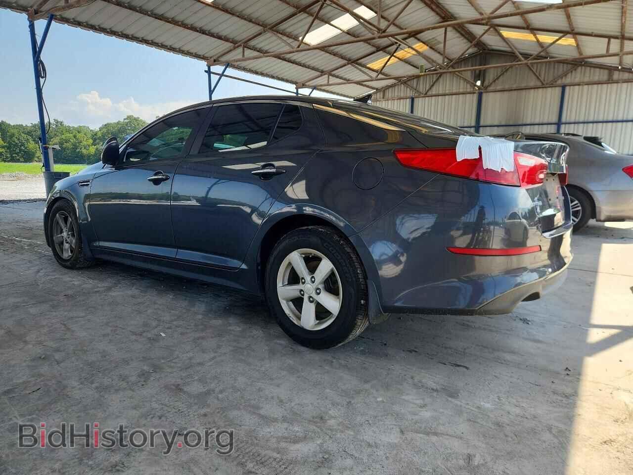 2015 KIA OPTIMA - VIN: KNAGM4A79F5644823 - Photo 2