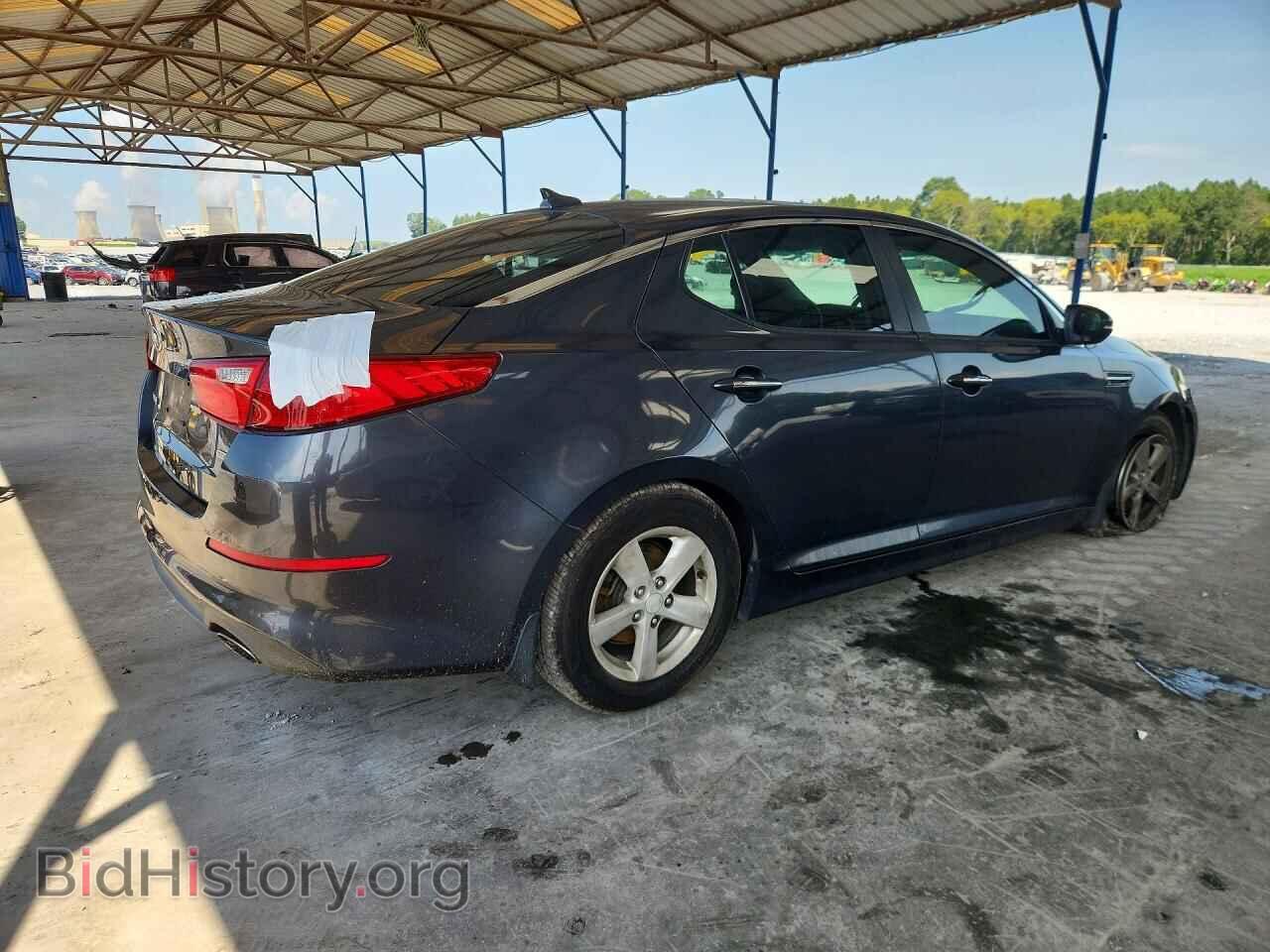 2015 KIA OPTIMA - VIN: KNAGM4A79F5644823 - Photo 3