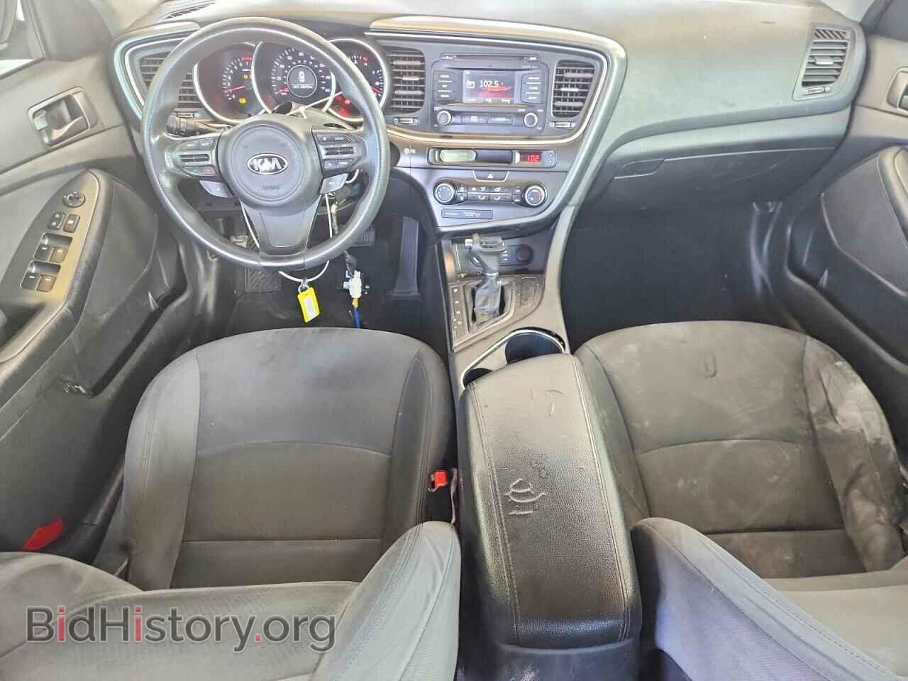 2015 KIA OPTIMA - VIN: KNAGM4A79F5644823 - Photo 8