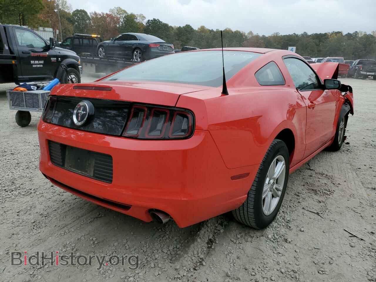 2014 FORD MUSTANG - VIN: 1ZVBP8AM3E5286728 - Фото 4