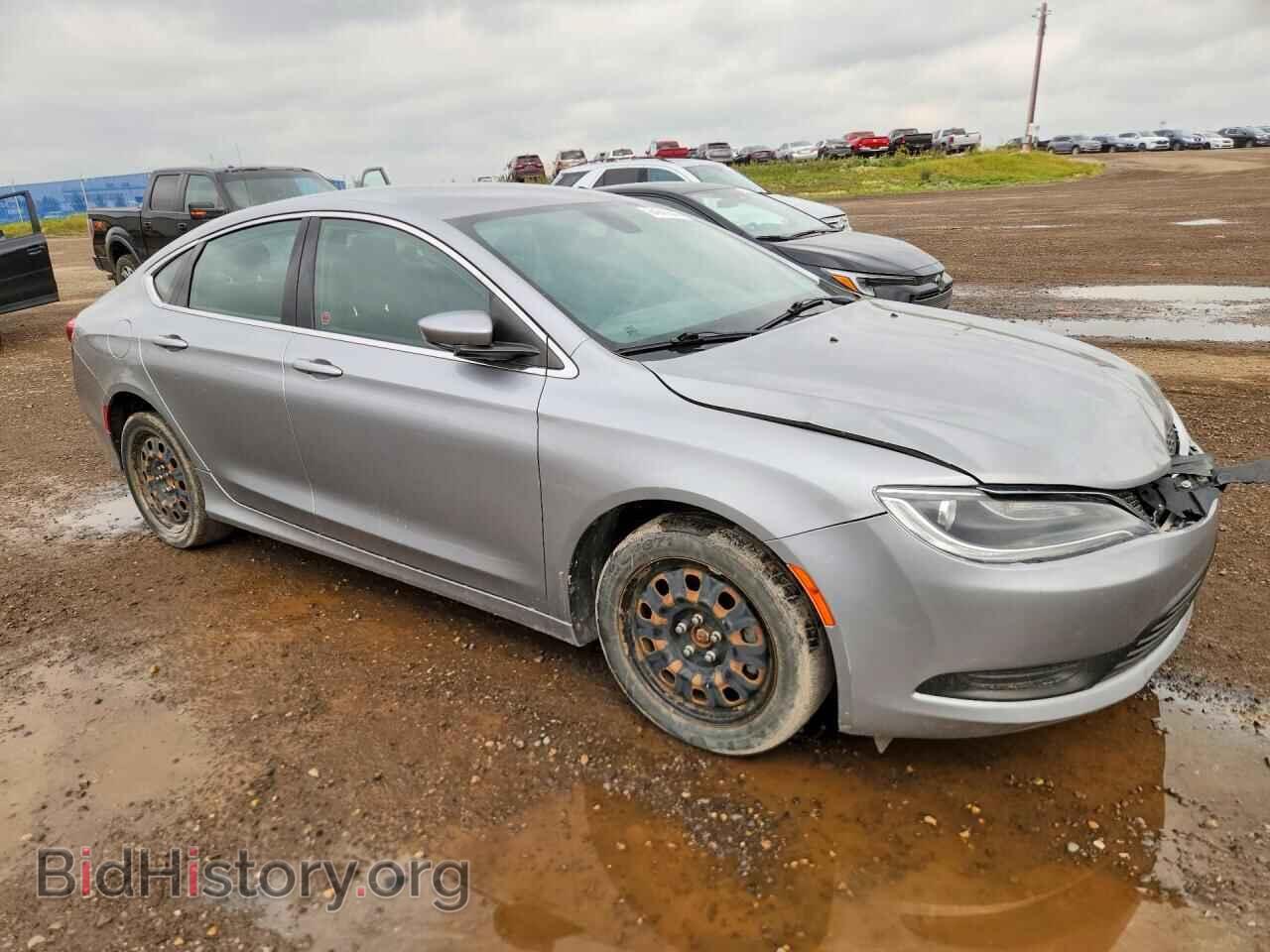 2016 CHRYSLER 200 - VIN: 1C3CCCFB4GN181085 - Фото 4