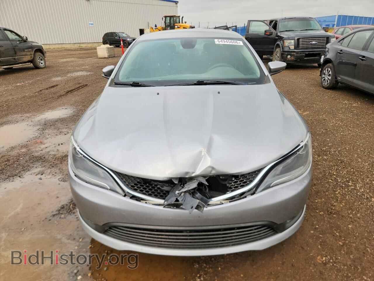 2016 CHRYSLER 200 - VIN: 1C3CCCFB4GN181085 - Фото 5
